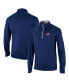 Men's Navy Columbus Blue Jackets Wickham Hills Omni-Wick Quarter-Zip Jacket