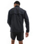 New Balance run jacket in black