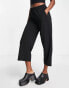 Noisy May culottes in black