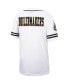 Men's White, Black Purdue Boilermakers Free Spirited Baseball Jersey