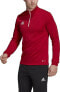 Adidas Bluza męska adidas Entrada 22 Training Top czerwona H57556 XL