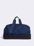 adidas tiro league duffel bag small in blue