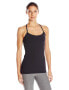 Lucy 164327 Women's Studio Cami Black Racerback Size Small