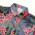 HAPPY BAY The flower power short sleeve shirt