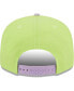 Men's Neon Green, Lavender Pittsburgh Steelers Two-Tone Color Pack 9FIFTY Snapback Hat