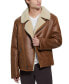 Men's Toni Asymmetrical Faux Leather Jacket