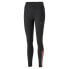 Puma Favorite High Rise Running Leggings Womens Black Athletic Casual 52019152