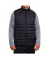 Men's Down Alternative Vest Jacket Lightweight Packable Puffer Vest