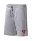 Men's Heather Gray Tampa Bay Buccaneers Trainer Shorts