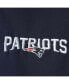 Women's Navy New England Patriots Full-Zip Sonoma Softshell Jacket