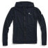 100percent Regent full zip sweatshirt