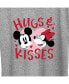 Air Waves Trendy Plus Size Disney Valentine's Day Graphic T-shirt