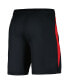 Men's Black Utah Utes Tech Vent Shorts