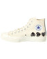 Converse X Comme Des Garçons Play Canvas High-Top Sneaker Men's White 8.5