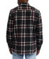 Men's Spliced Long Sleeves Overshirt