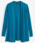 Women's 100% Cashmere Duster Sweater, Regular & Petites, Created for Macy's