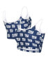 Women's Royal New York Giants Gauge Lounge Bralette