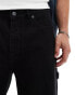 HUGO Blue carpenter 3 denim jeans in black