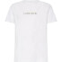 CALVIN KLEIN Multi Color Logo short sleeve T-shirt