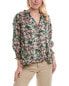 Johnny Was Rebekah Poplin Blouse Women's S