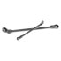 JBM Set of 6 articulated wrenches with ratchet