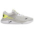 Puma Pacer Future Doubleknit Lace Up Mens Grey Sneakers Casual Shoes 384839-03