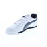 Puma Roma Basic 35357212 Mens White Leather Lifestyle Sneakers Shoes