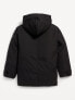 Hooded Zip-Front Water-Resistant Jacket for Boys