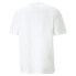 Puma Track Meet Active Graphic Crew Neck Short Sleeve T-Shirt Mens White Casual