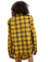 Something New iconic Clueless tailored blazer co-ord in yellow check