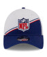 Men's White, Navy NFL 2023 Sideline 9TWENTY Adjustable Hat