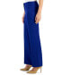 Petite Mid Rise L-Pocket Straight-Leg Pants