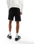 Calvin Klein Jeans linen shorts in black