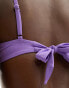 Lindex Senna underwire bikini top in lilac