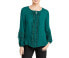 Блуза Kobi Halperin Layne Silk size S Jade