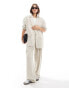 Vero Moda Aware oversized tailored blazer co-ord in stone