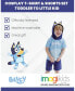 Boys Hooded Cosplay T-Shirt and French Terry Shorts Outfit Set to