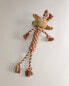 Cord giraffe pet toy