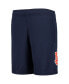 Big Boys Navy Auburn Tigers Tech Shorts