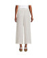 Women's High Rise Gauze Crop Pants