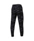 Брюки мужские New Era Black, Camo Dallas Mavericks Tonal Joggers