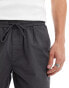 ONLY & SONS pull on parachute short in grey