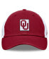 Men's Crimson/White Oklahoma Sooners Primetime Club Trucker Adjustable Hat