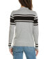 Alashan Cashmere Ski Intarsia Mock Neck Cashmere-Blend Sweater Women's