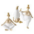 Lustige Yoga Skulpturen 3er Set Julie