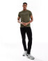 Tommy Hilfiger logo t-shirt in army green