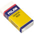 MILAN Box 10 Soft Graphic Nata® Erasers For DrawinGr (With Carton Sleeve And Wrapped)