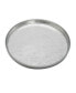 11" Silver Glitter Dinner Plates with Raised Rim 4 Piece Set, Service for 4