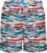 Arena Męskie Szorty MEN'S ARENA WATER PRINTS BEACH BOXER AO