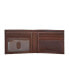 Men's Western Embossed Leather Bifold Wallet